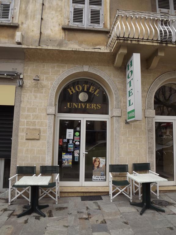 Hotel Univers باستيا المظهر الخارجي الصورة